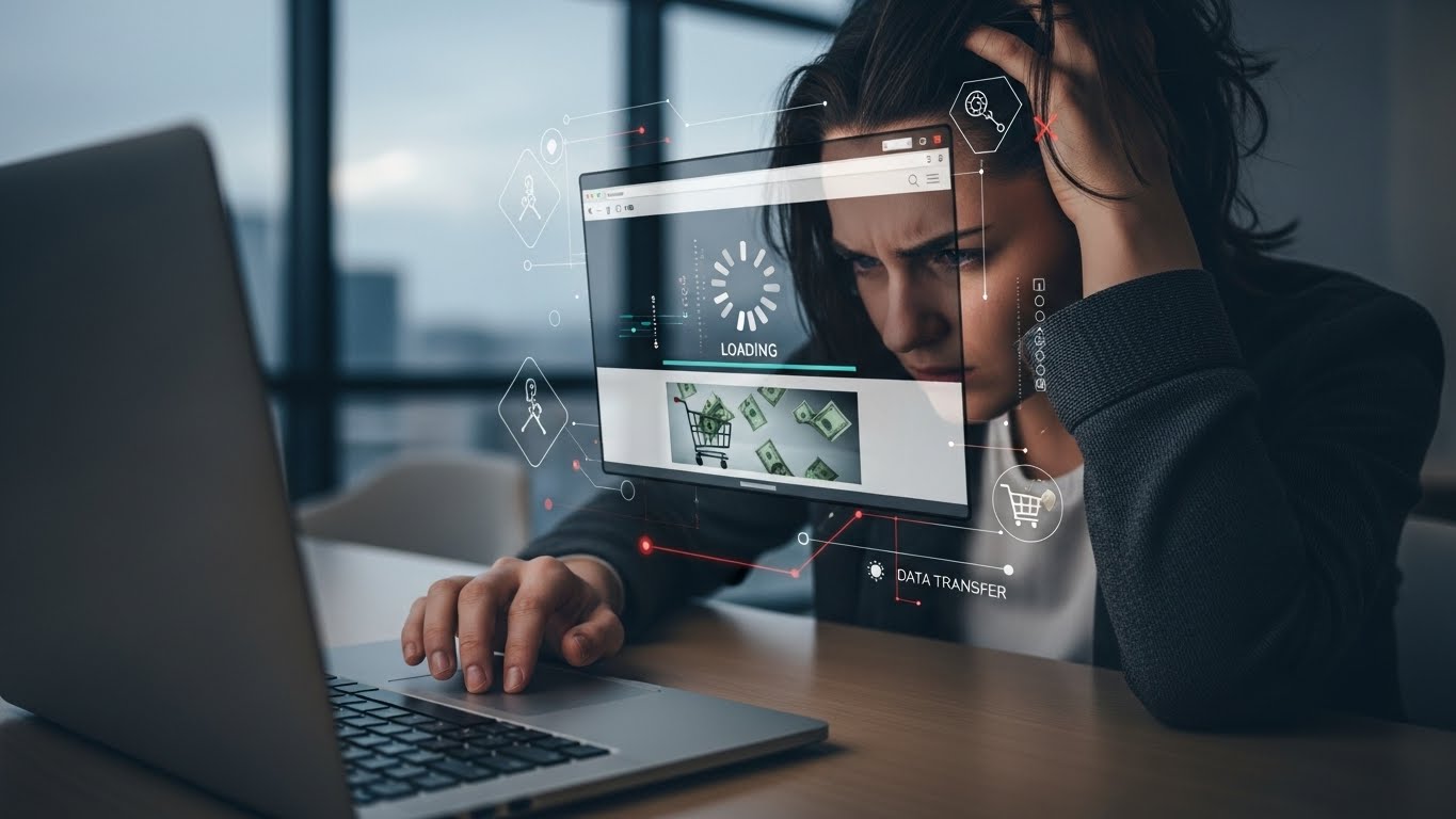 Site Lento? 5 Motivos que estão fazendo você perder dinheiro