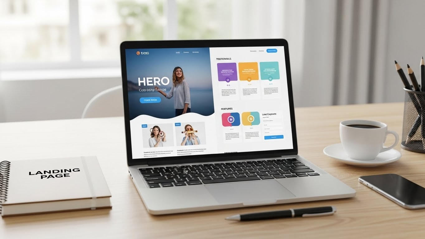 Landing Page de Alta Conversão: A anatomia da página perfeita