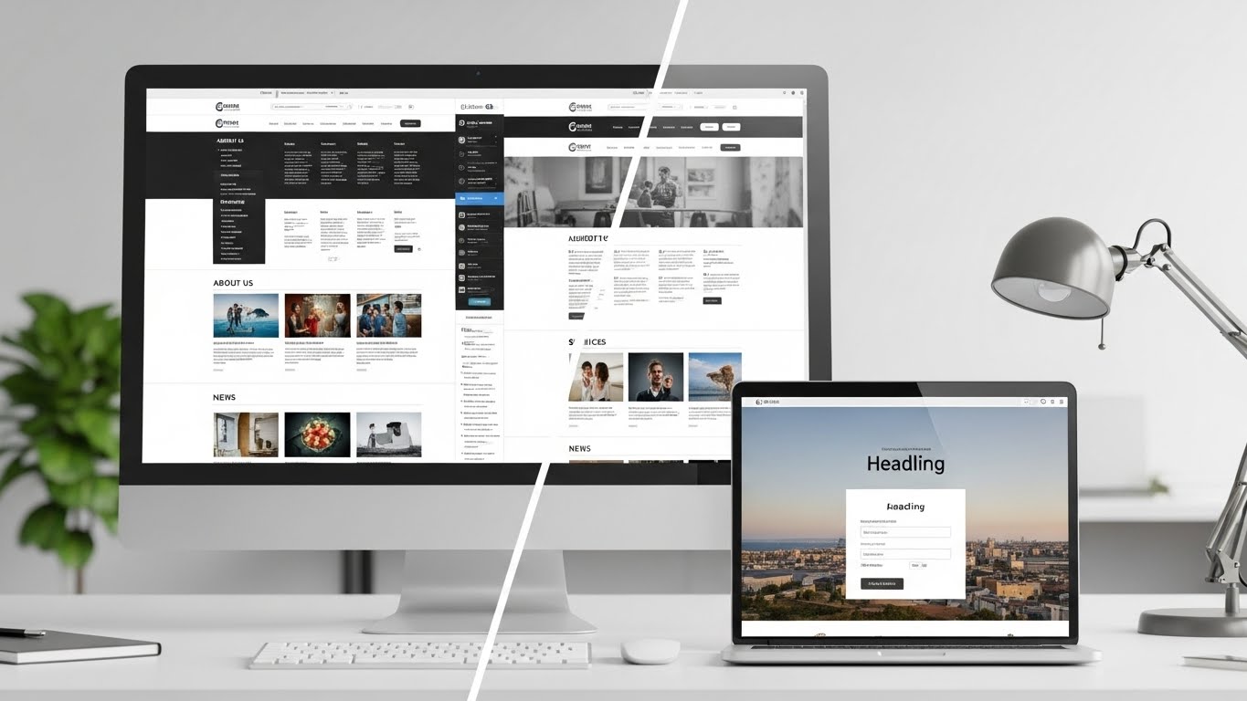 Site Institucional vs. Landing Page: Qual o melhor para o seu objetivo?