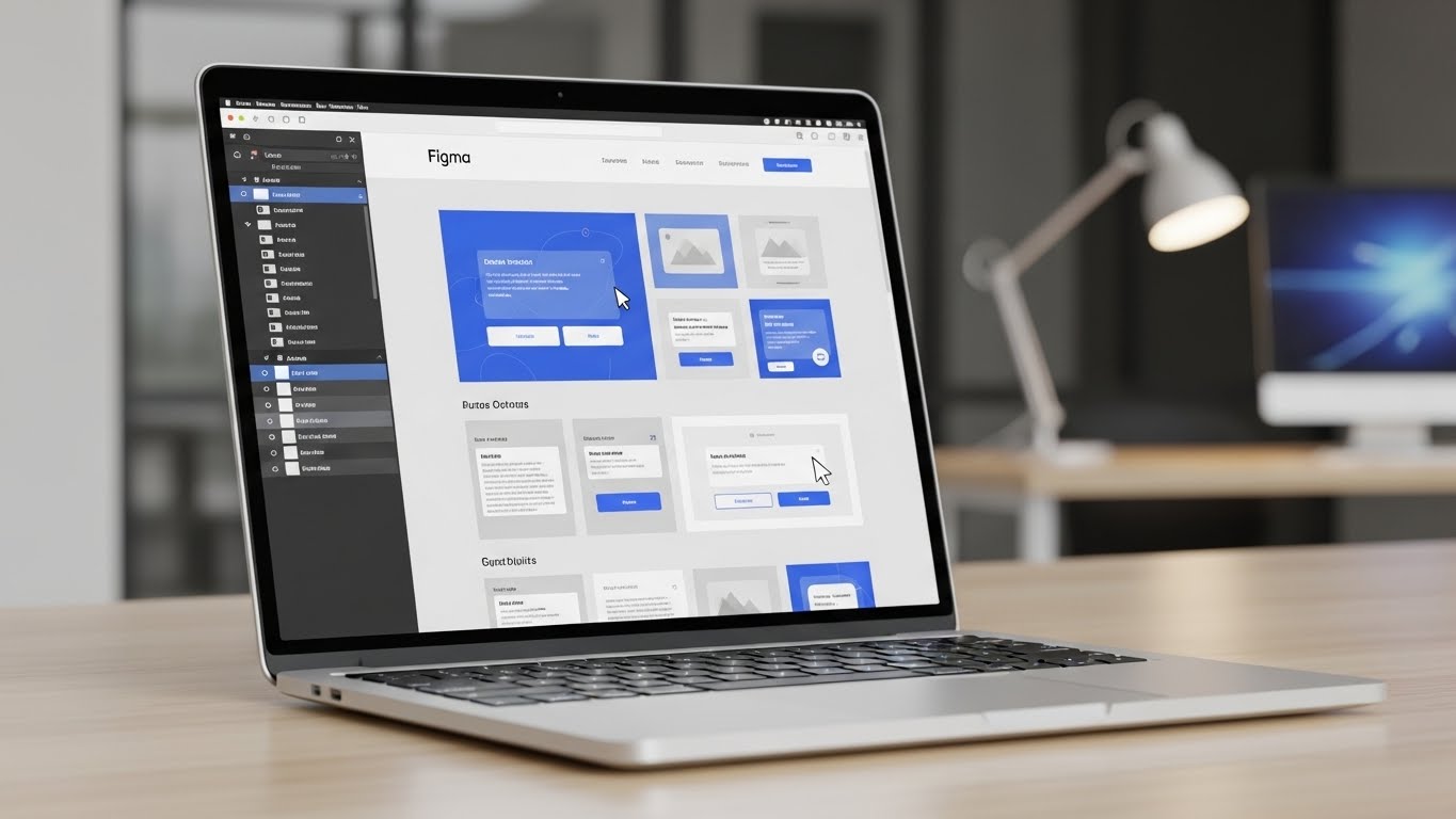 Design UI/UX: Como a aparência do seu site define a confiança da marca