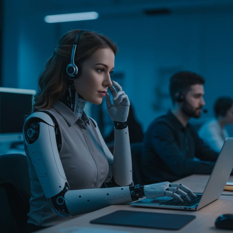 Atendimento com IA: Como humanizar robôs e vender 24h por dia