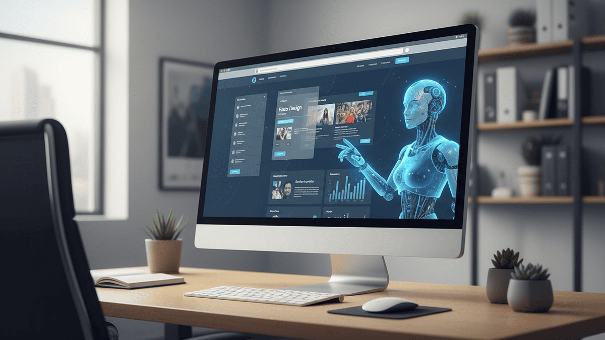 O futuro do Web Design: Integração de Agentes de IA em sites