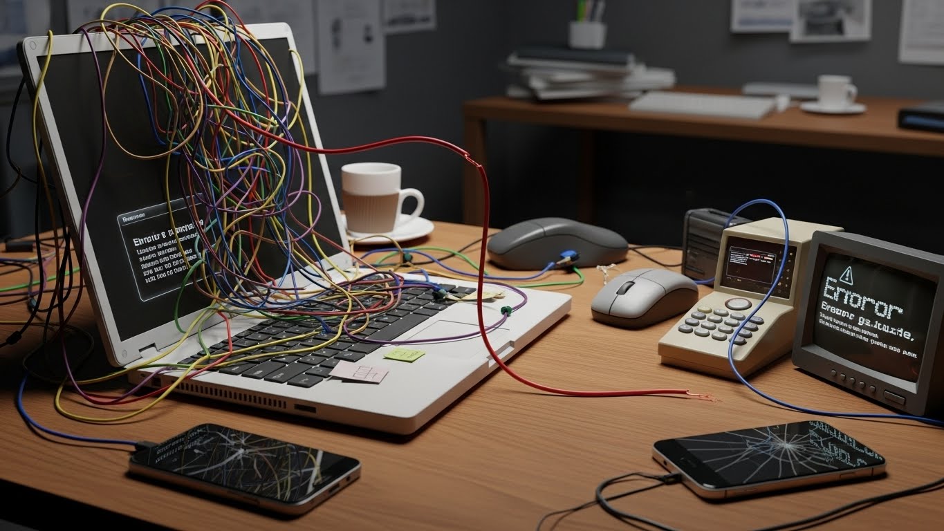 Por que não usar construtores de sites "gratuitos" para sua empresa