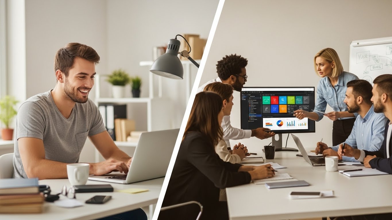 Contratar Freelancer ou Agência Digital? Os prós e contras